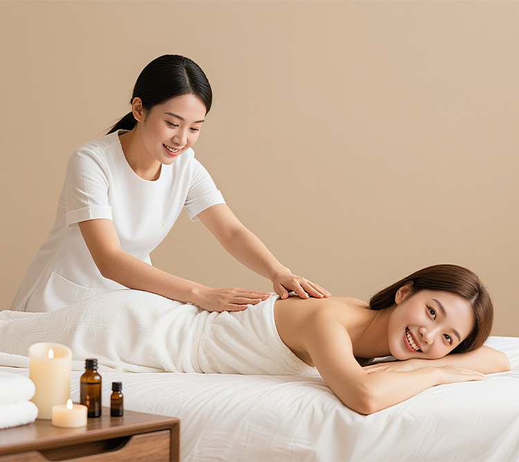 九江轻柔放心SPA80分钟